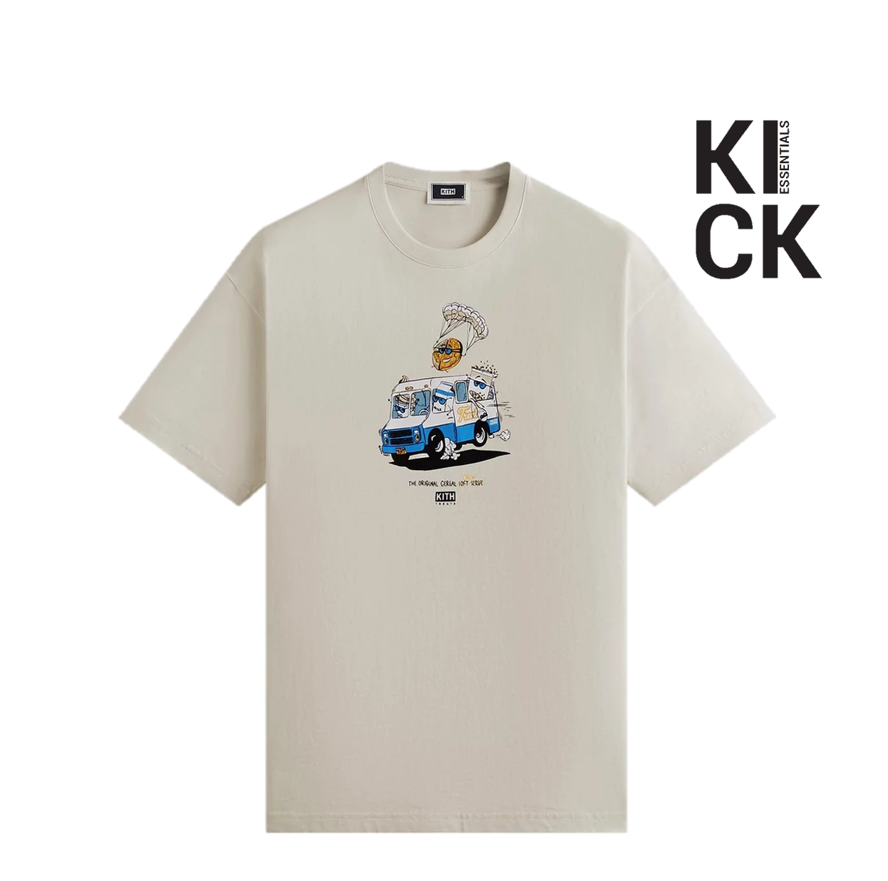 KITH TEE 'TREATS FOOD TRUCK WHITE'