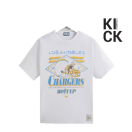 KITH TEE 'CHARGERS WHITE'