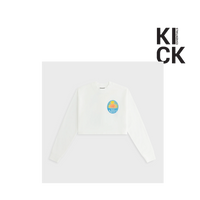 KITH LONGSLEEVE (W) 'JASPER WHITE'