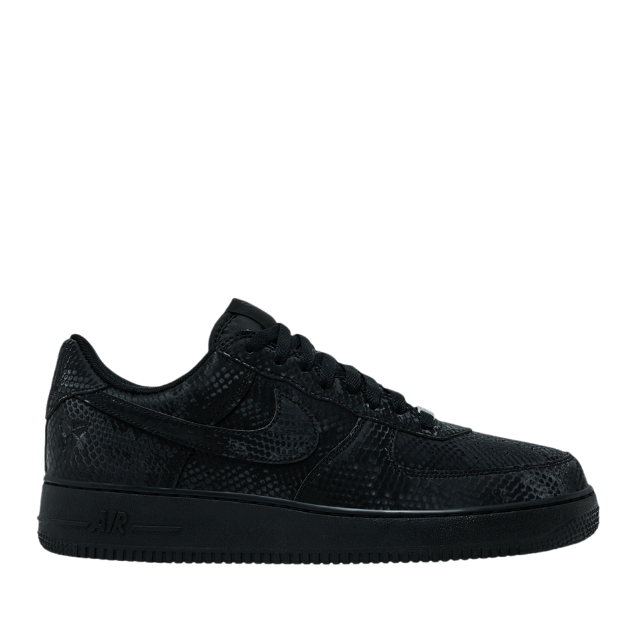 NIKE AIR FORCE 1 LOW 'KOBE BRYANT TRIPLE BLACK'
