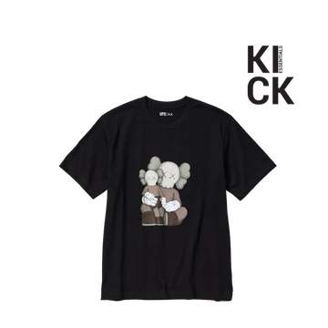 KAWS TEE 'UNIQLO BLACK'