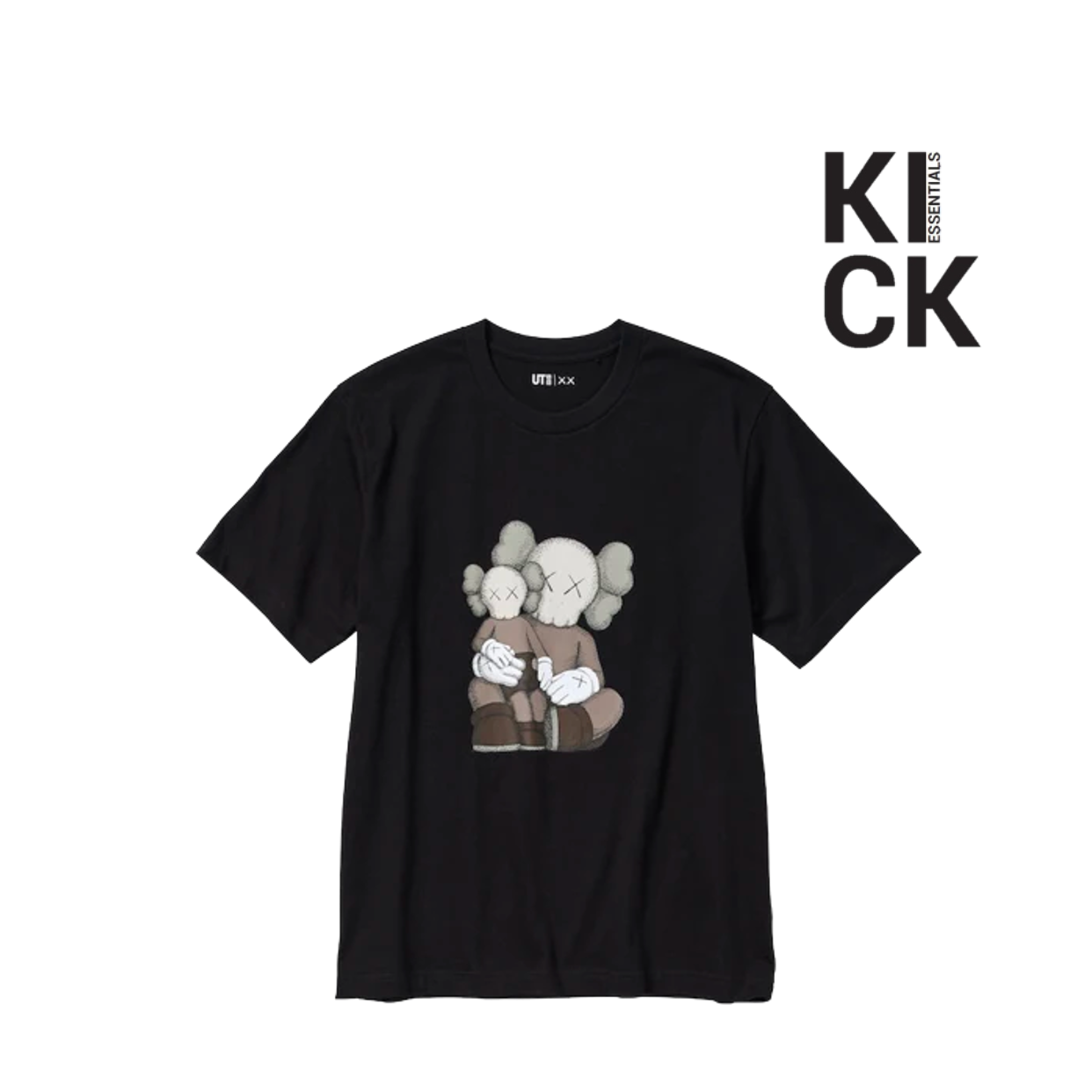 KAWS TEE 'UNIQLO BLACK'