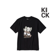 KAWS TEE 'UNIQLO BLACK'