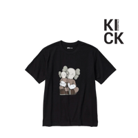 KAWS TEE 'UNIQLO BLACK'