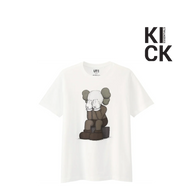 KAWS TEE 'PASSING THROUGH WHITE'