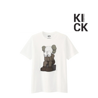 KAWS TEE 'PASSING THROUGH WHITE'