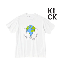 KAWS TEE 'UNIQLO WHITE WORLD'