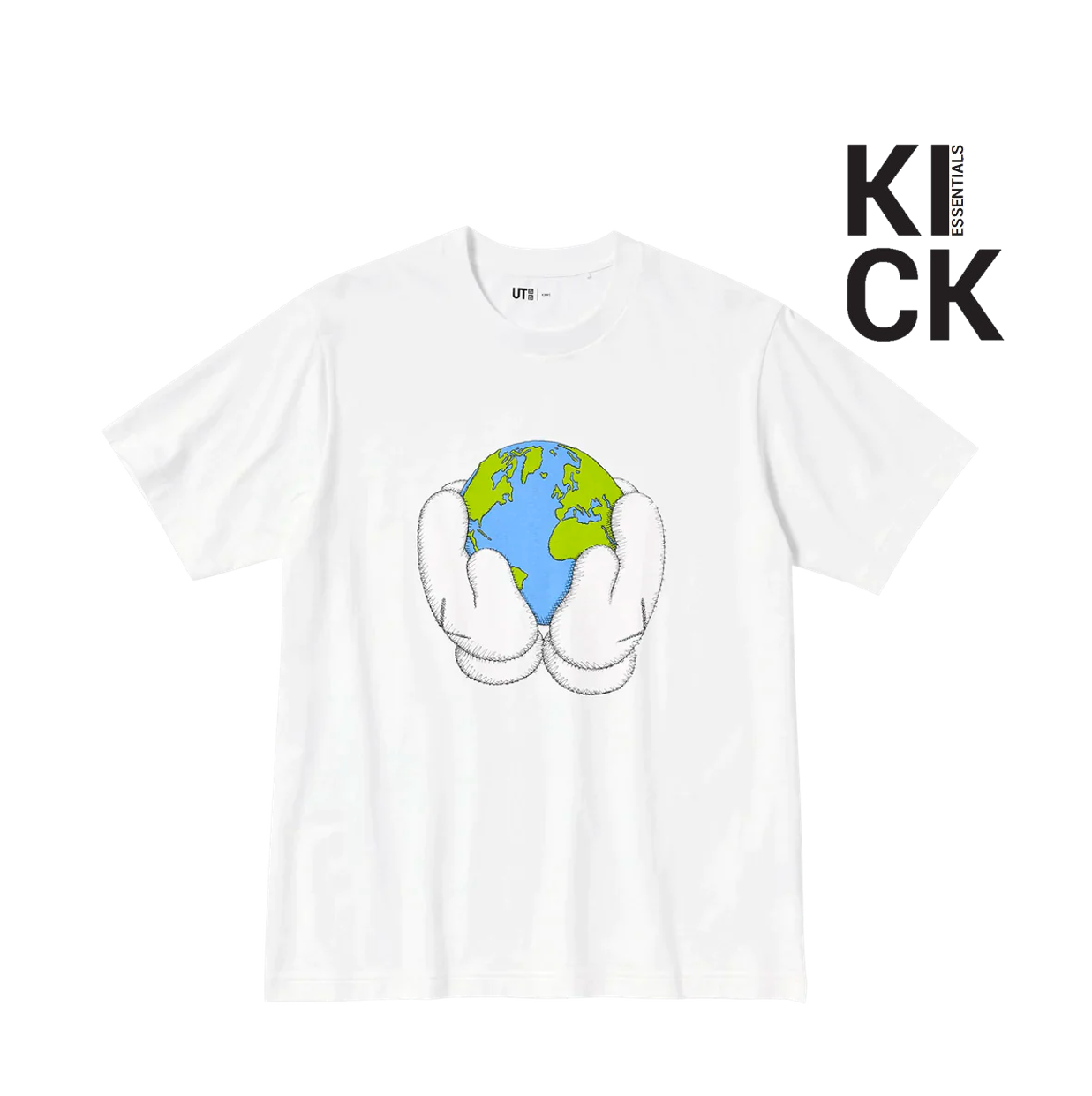 KAWS TEE 'UNIQLO WHITE WORLD'