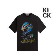 KITH TEE 'F1 RACING BLACK'