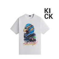 KITH TEE 'F1 RACING WHITE'