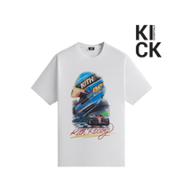 KITH TEE 'F1 RACING WHITE'