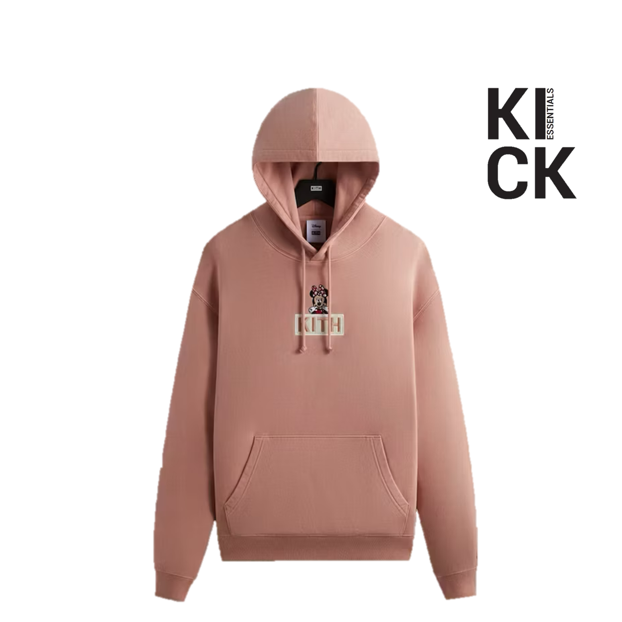 KITH HOODIE 'DISNEY MINNIE PINK'