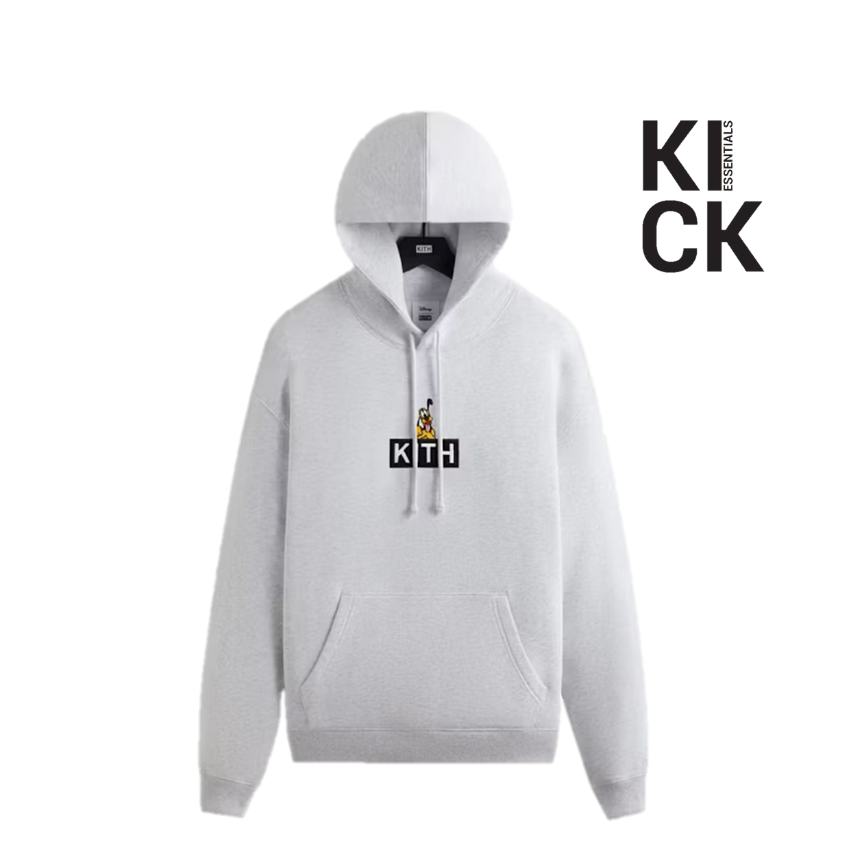 KITH HOODIE 'DISNEY PLUTO GREY'