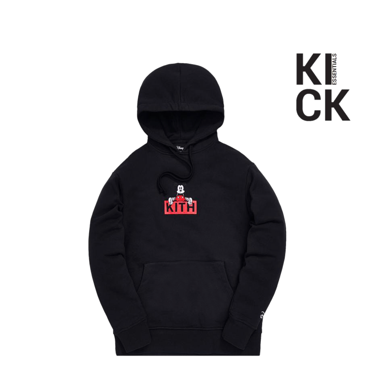 KITH HOODIE 'DISNEY MICKEY BLACK'