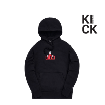 KITH HOODIE 'DISNEY MICKEY BLACK'