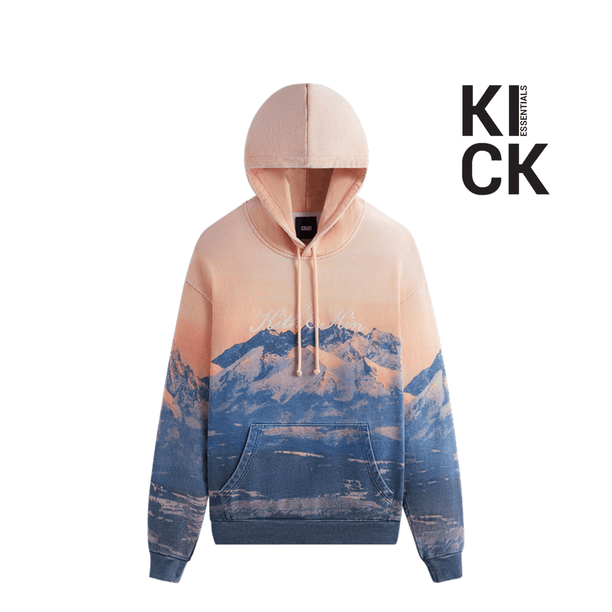 KITH HOODIE 'NELSON SUNSET'