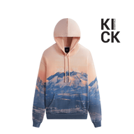 KITH HOODIE 'NELSON SUNSET'