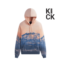 KITH HOODIE 'NELSON SUNSET'