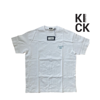 KITH TEE 'SADELLES MIAMI WHITE'