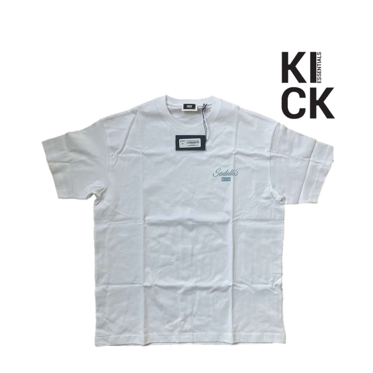 KITH TEE 'SADELLES MIAMI WHITE'