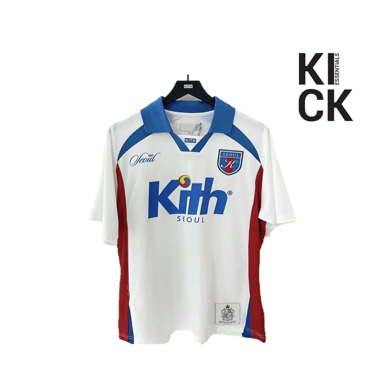 KITH TEE 'SEOUL JERSEY WHITE'