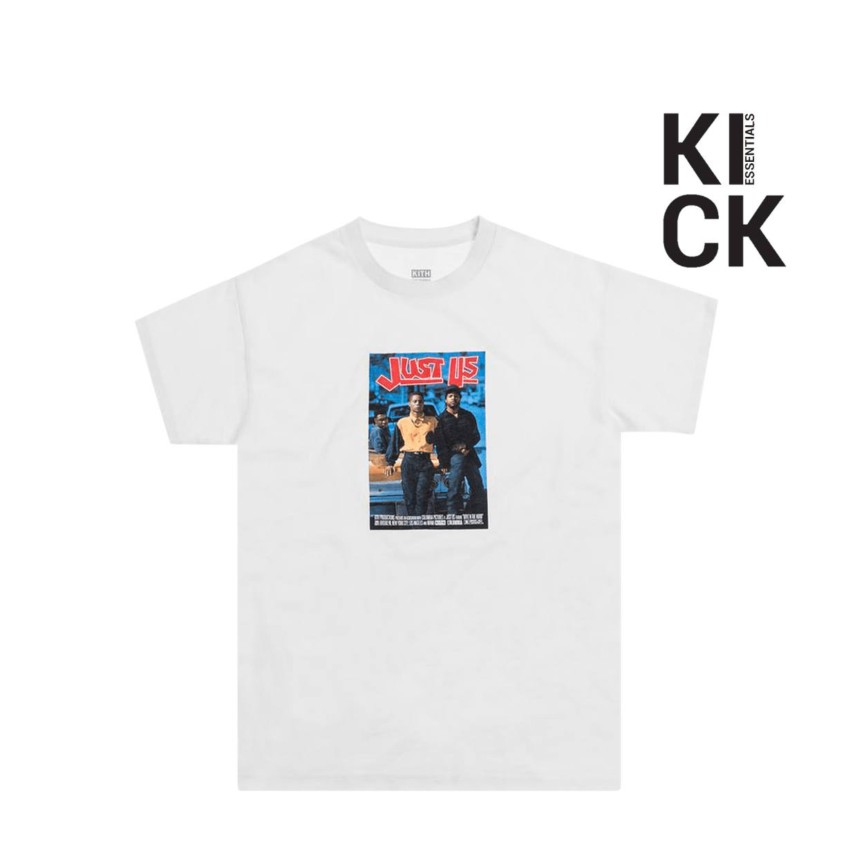 KITH TEE 'BOYZ IN THE HOOD WHITE'