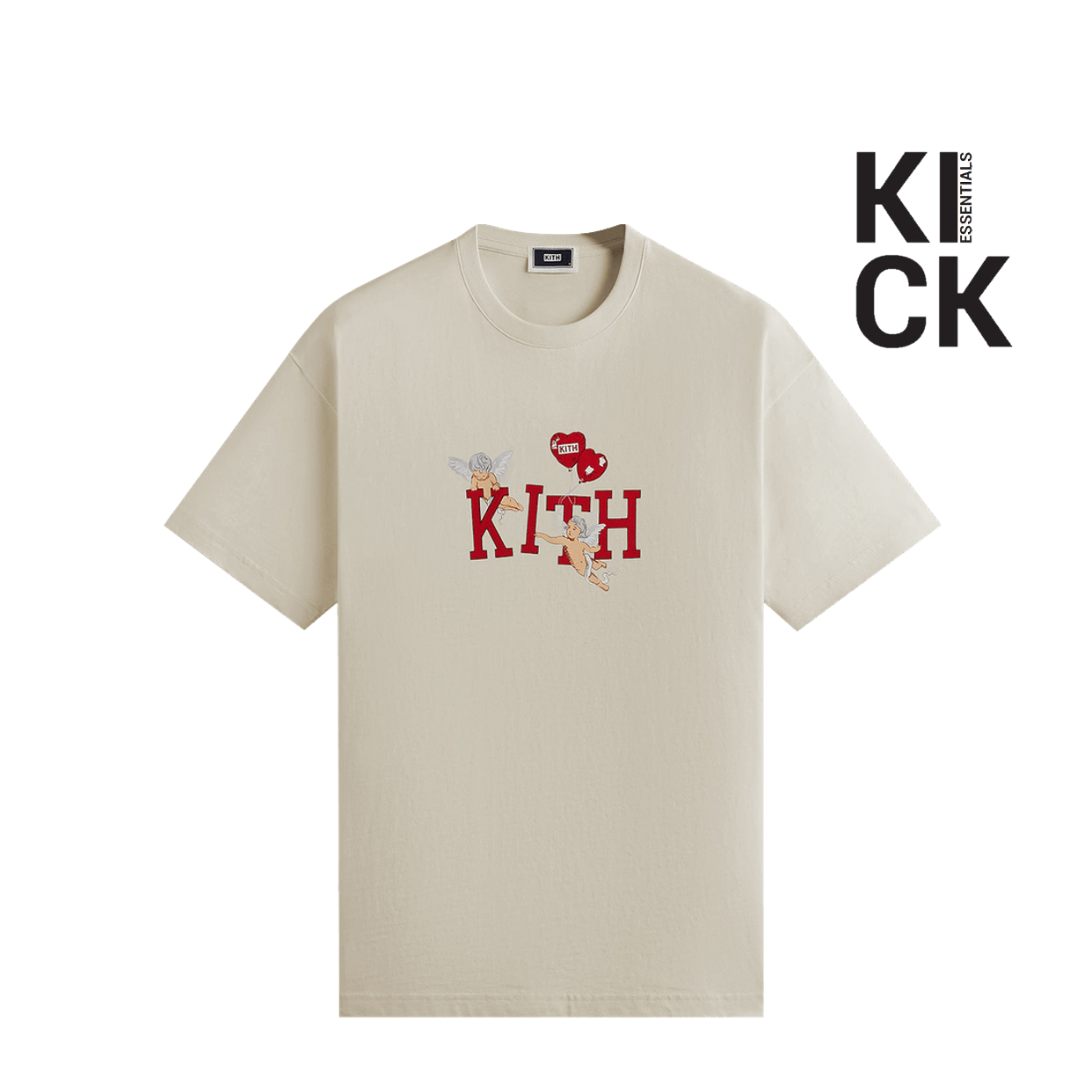 KITH TEE 'CUPID IV SANDDRIFT'