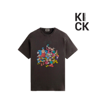 KITH TEE 'DISNEY MICKEY FRIENDS VINTAGE BLACK'