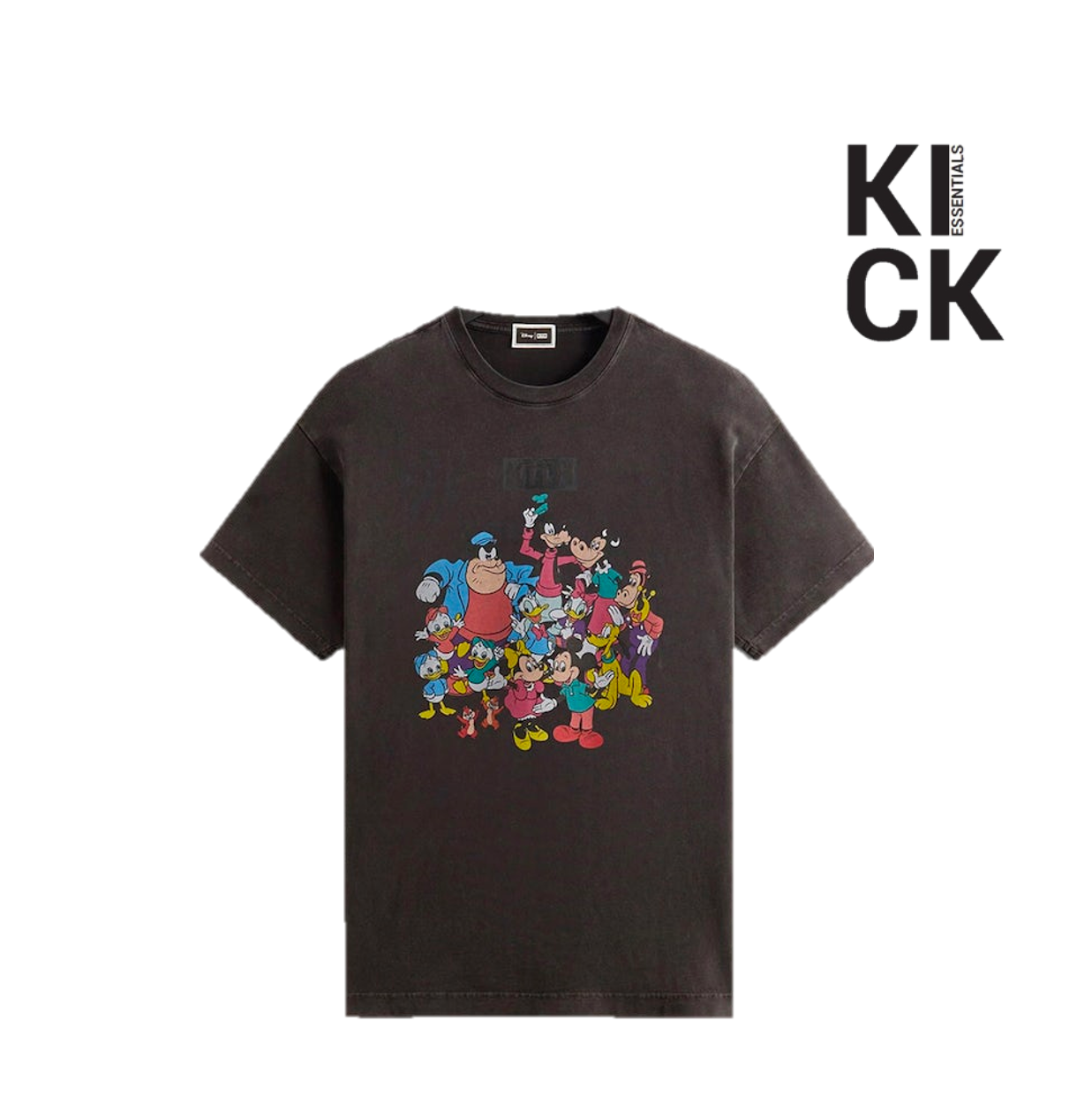 KITH TEE 'DISNEY MICKEY FRIENDS VINTAGE BLACK'