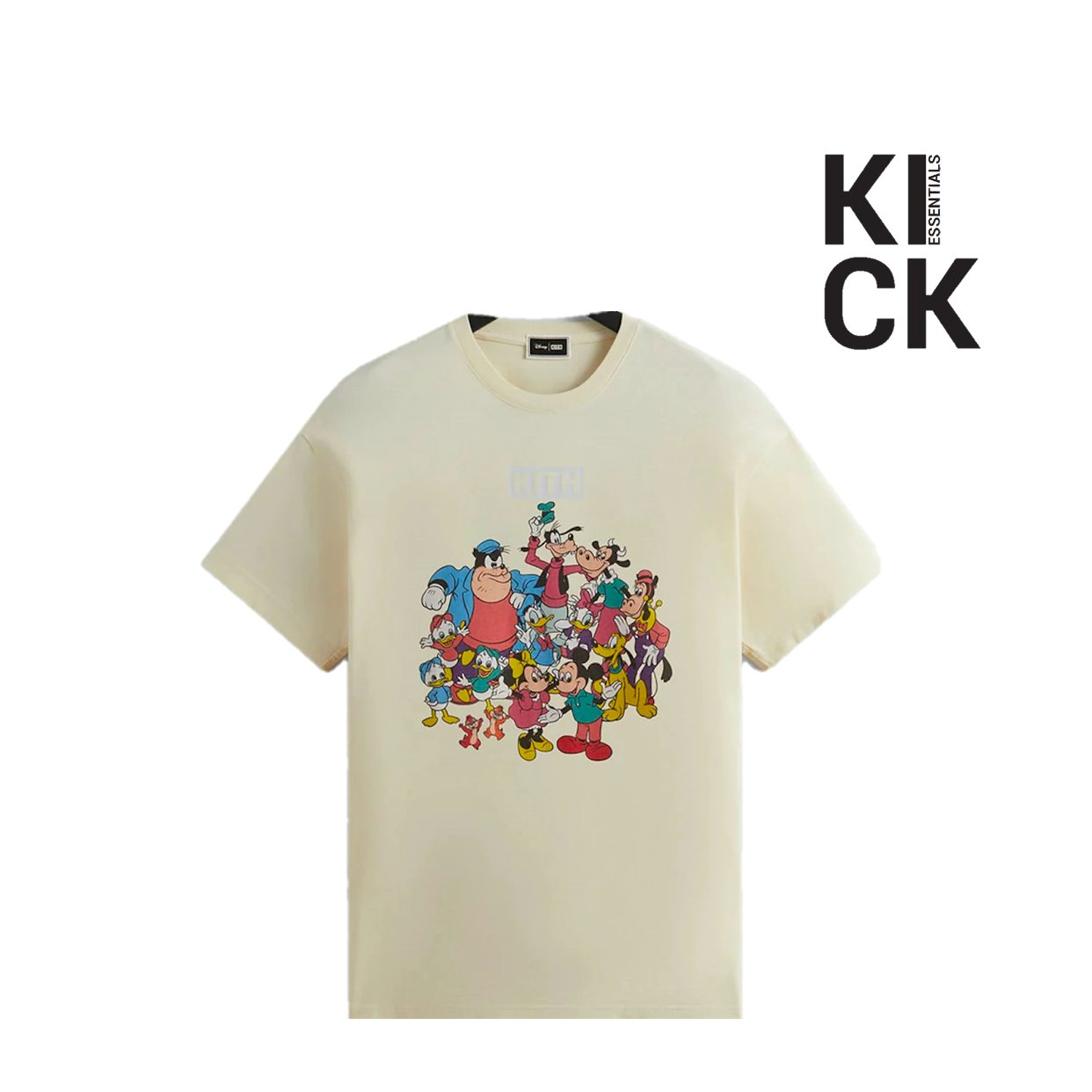 KITH TEE 'DISNEY MICKEY FRIENDS SANDDRIFT'