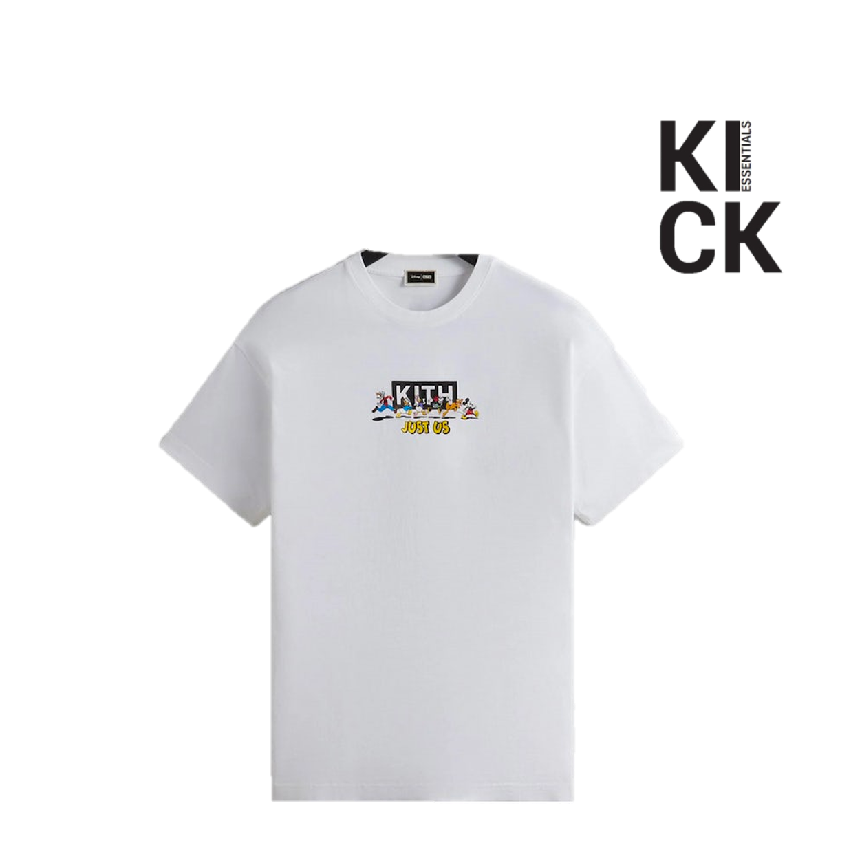 KITH TEE 'DISNEY MICKEY FRIENDS VINTAGE WHITE'