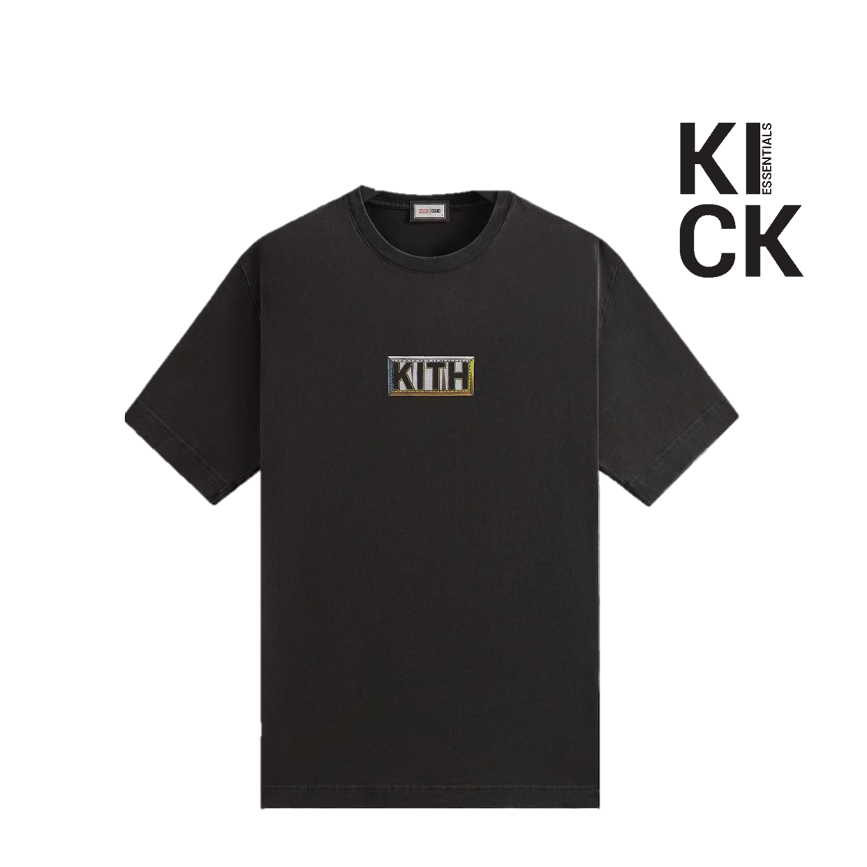 KITH TEE 'MARVEL DR. DOOM BLACK'