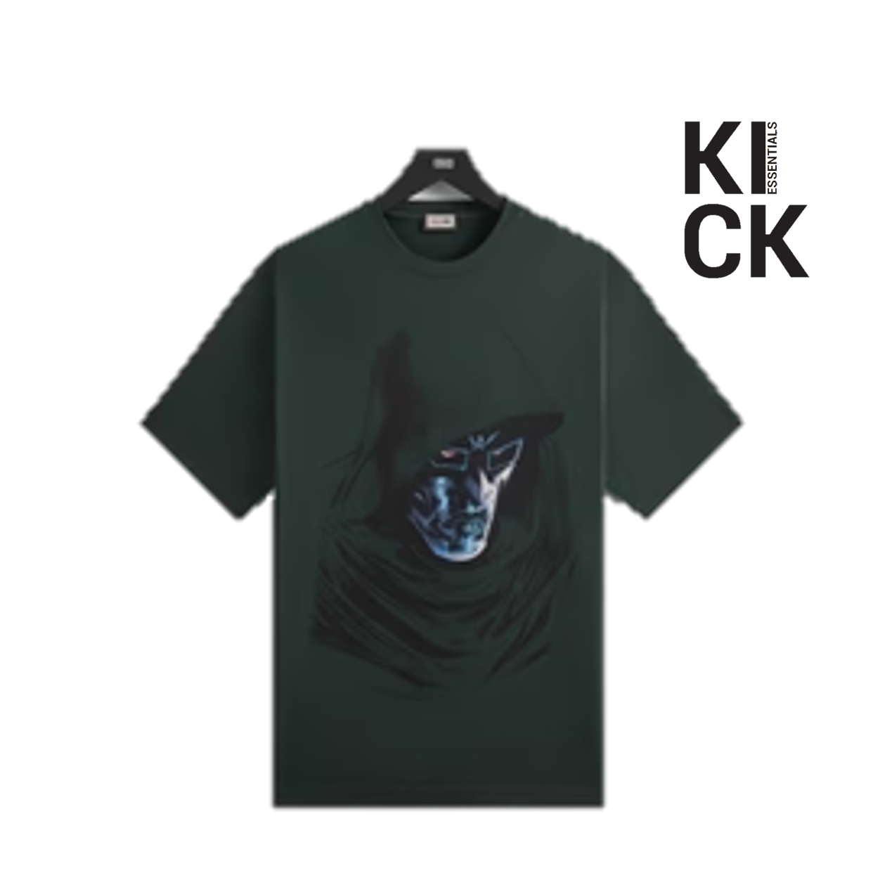 KITH TEE 'MARVEL DR. DOOM WASHED GREEN'