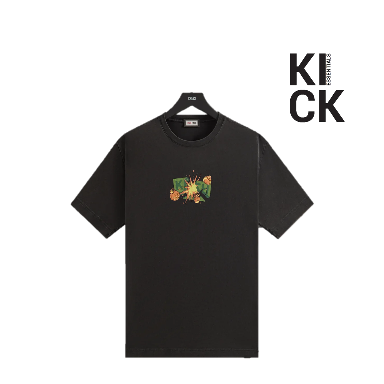 KITH TEE 'MARVEL GREEN GOBLIN VINTAGE BLACK'