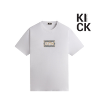 KITH TEE 'HANUKKAH HEBREW WHITE'