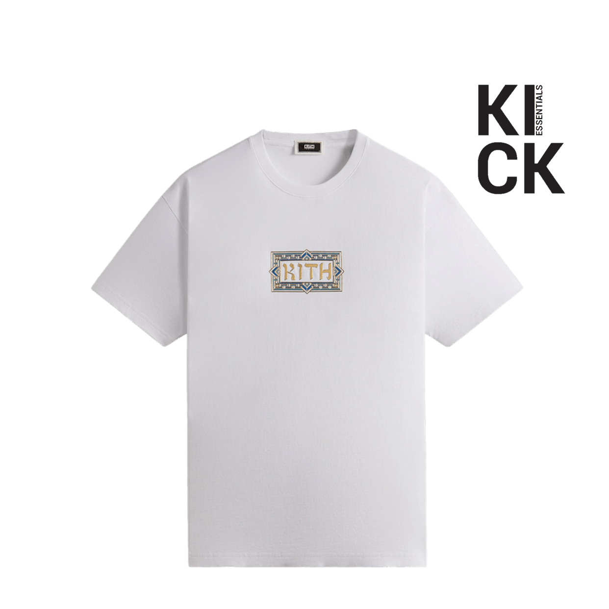 KITH TEE 'HANUKKAH HEBREW WHITE'