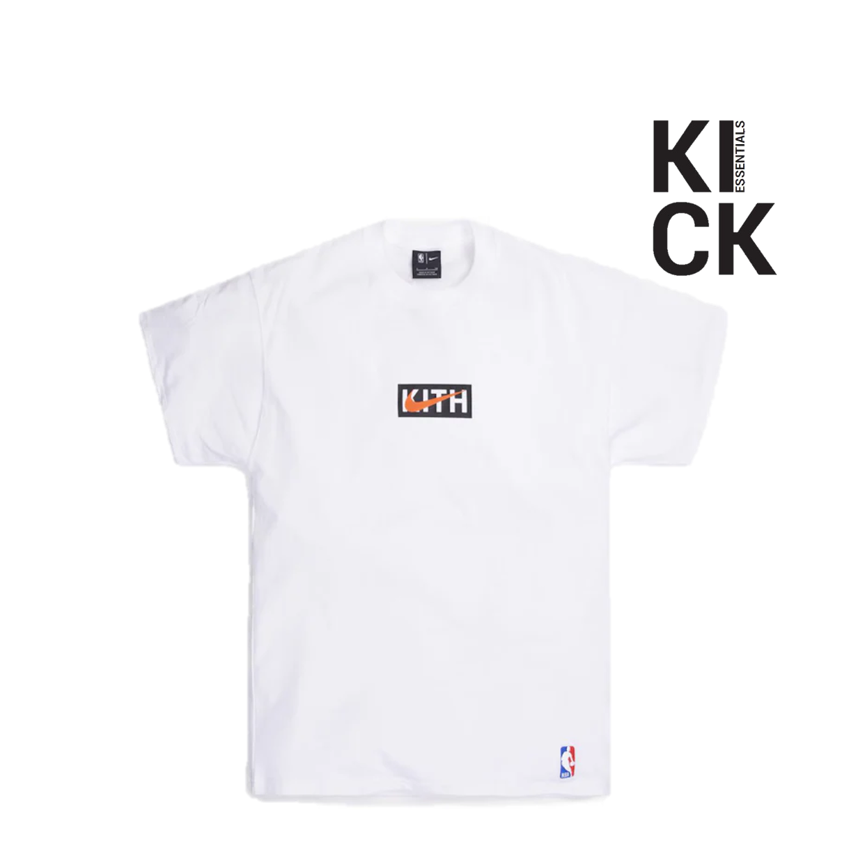 KITH TEE 'NIKE NY KNICKS WHITE'