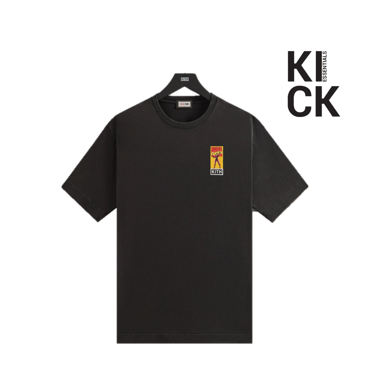 KITH TEE 'MARVEL DORMAMMU VINTAGE BLACK'