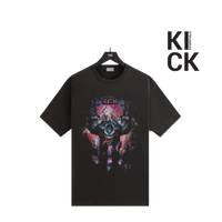 KITH TEE 'MARVEL SYMBIOTE VINTAGE BLACK'