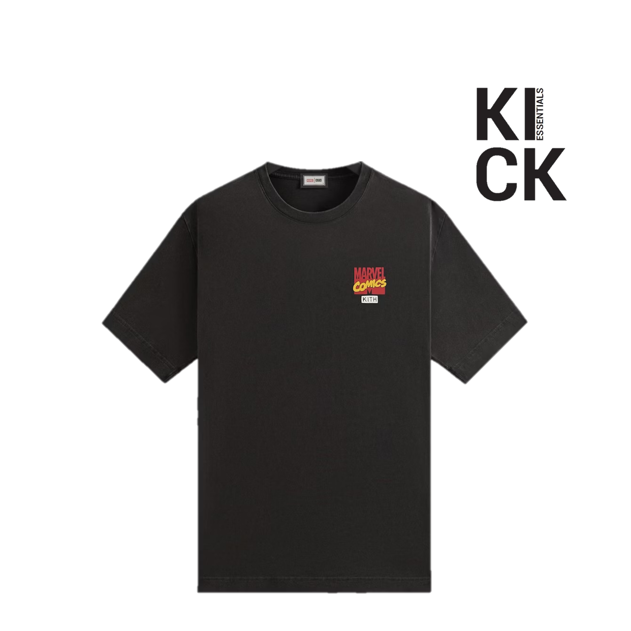 KITH TEE 'MARVEL UNIVERSE BLACK'