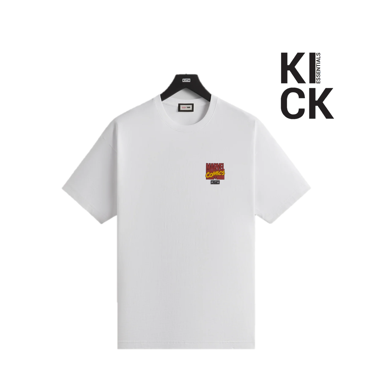 KITH TEE 'MARVEL UNIVERSE WHITE'