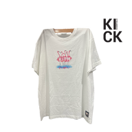 KITH TEE 'FLAMINGO WHITE'