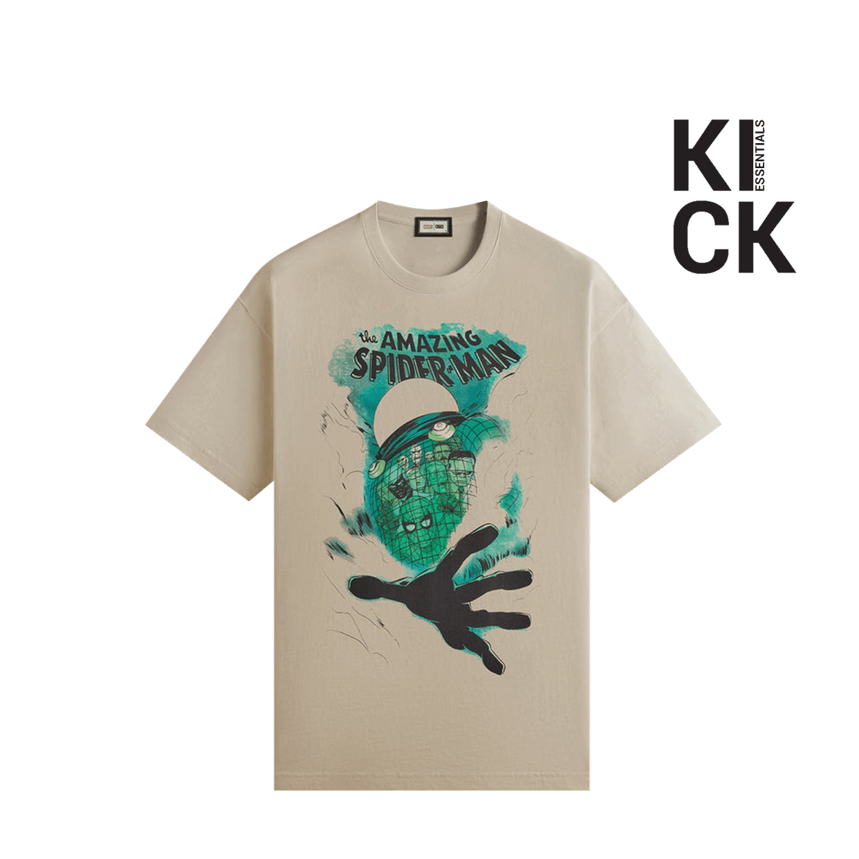 KITH TEE 'MARVEL MYSTERIO SPIDERMAN SANDDRIFT'