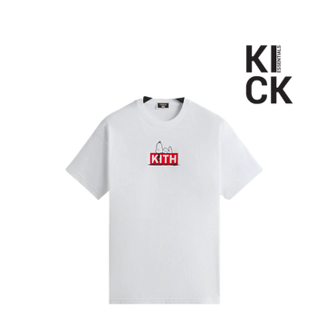 KITH TEE 'PEANUTS DOGHOUSE'