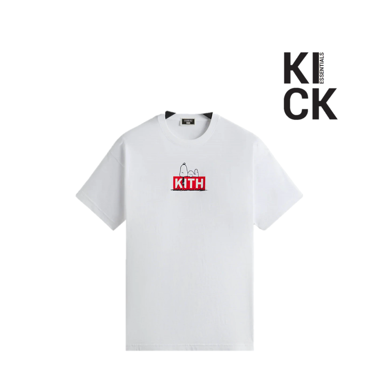 KITH TEE 'PEANUTS DOGHOUSE'