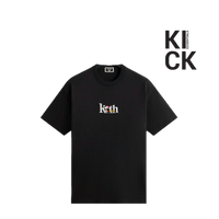 KITH TEE 'PEANUTS SERIF BLACK'