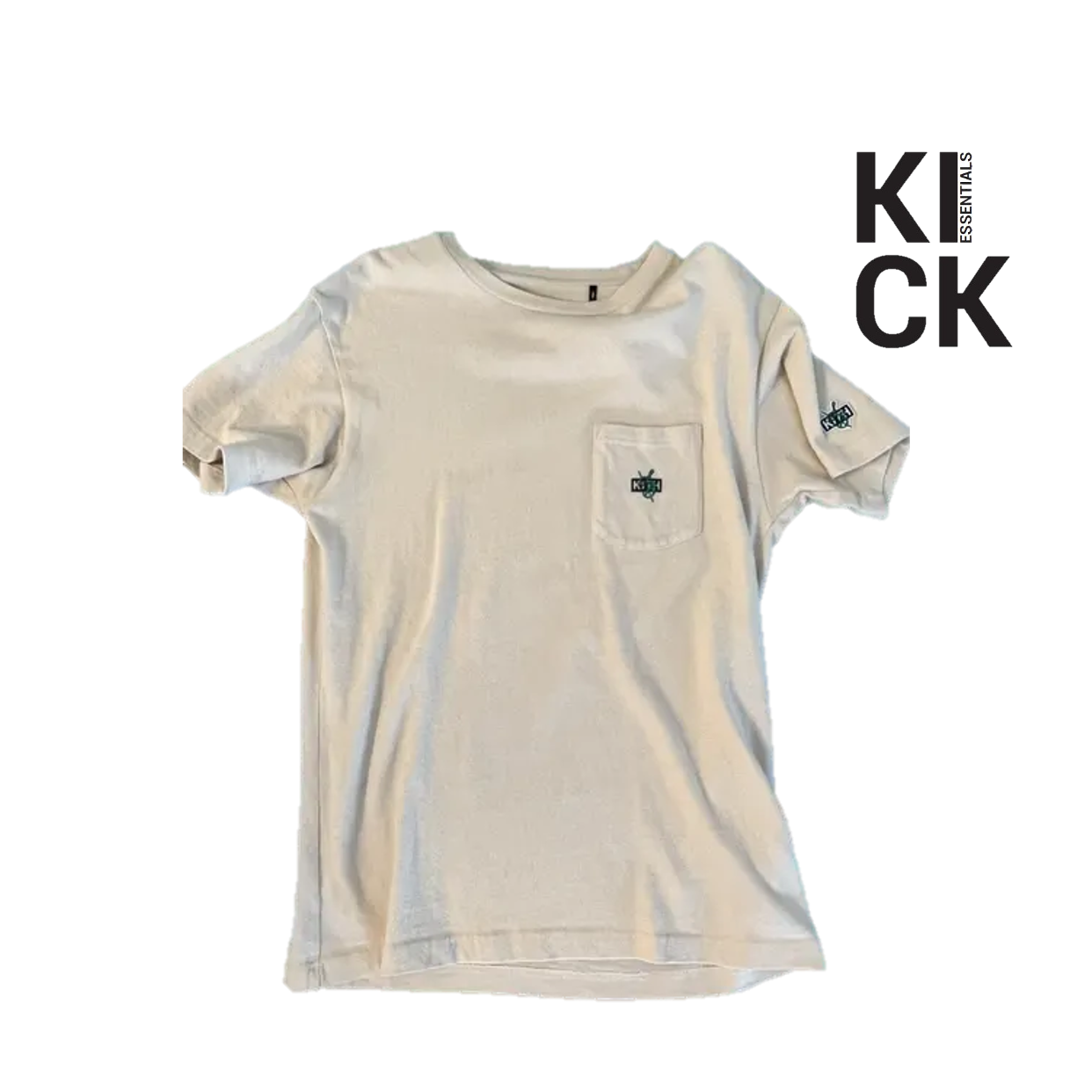 KITH TEE 'SADELLES MIAMI SANDDRIFT BAGEL'