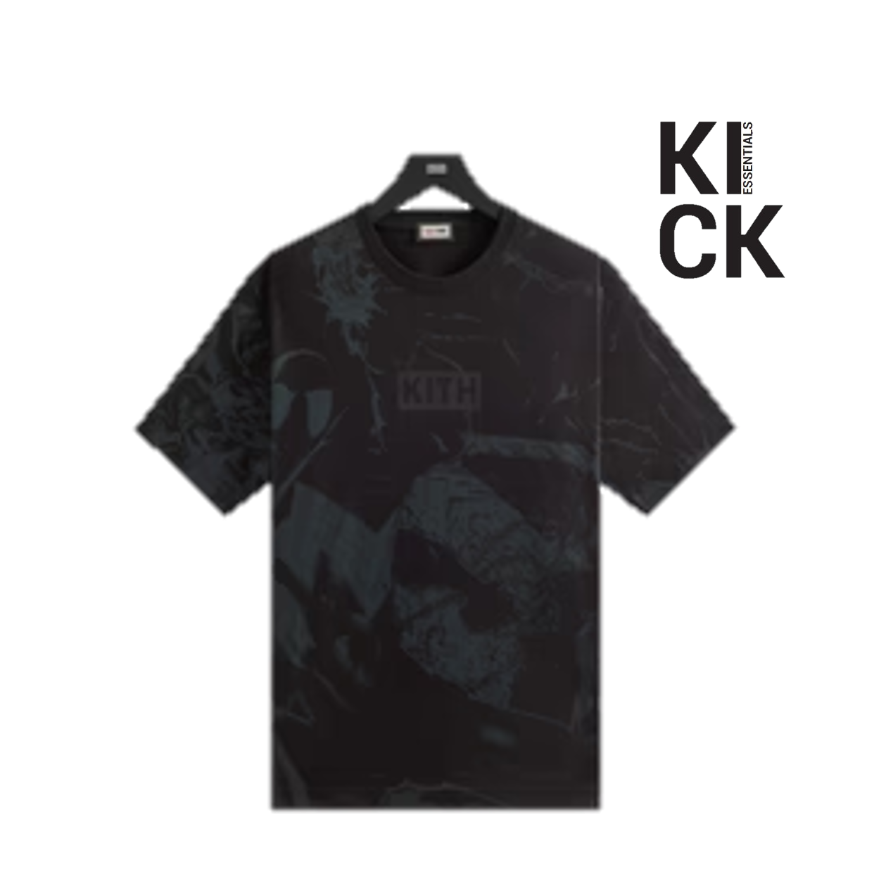 KITH TEE 'MARVEL SINISTER BLACK'