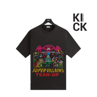 KITH TEE 'MARVEL TEAM UP VINTAGE BLACK'