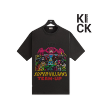 KITH TEE 'MARVEL TEAM UP VINTAGE BLACK'